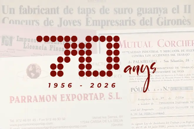 PARRAMON EXPORTAP 70 ANYS